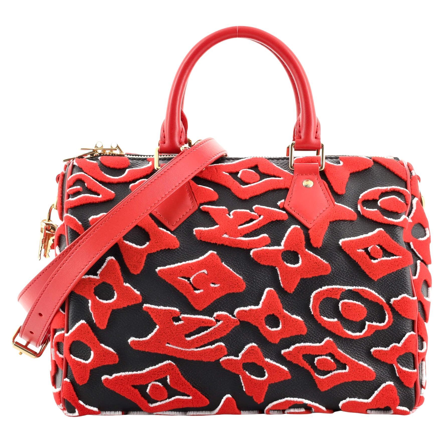 Louis Vuitton Speedy Bandouliere Bag Limited Edition Colored Monogram at  1stDibs