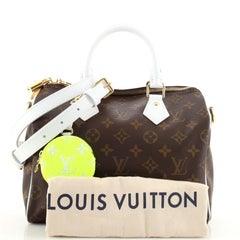 Louis Vuitton Speedy Bandouliere Bag Limited Edition World of Tennis Mono