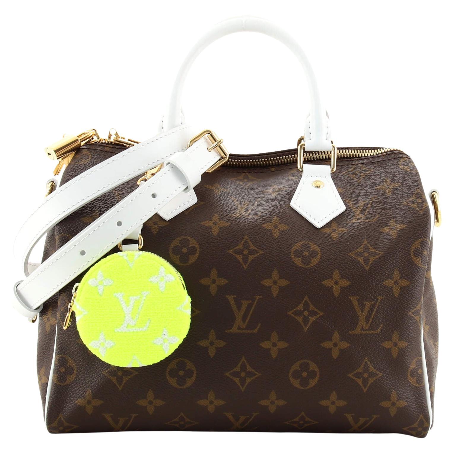 Louis Vuitton Speedy Bandouliere Bag Limited Edition World of Tennis Mono