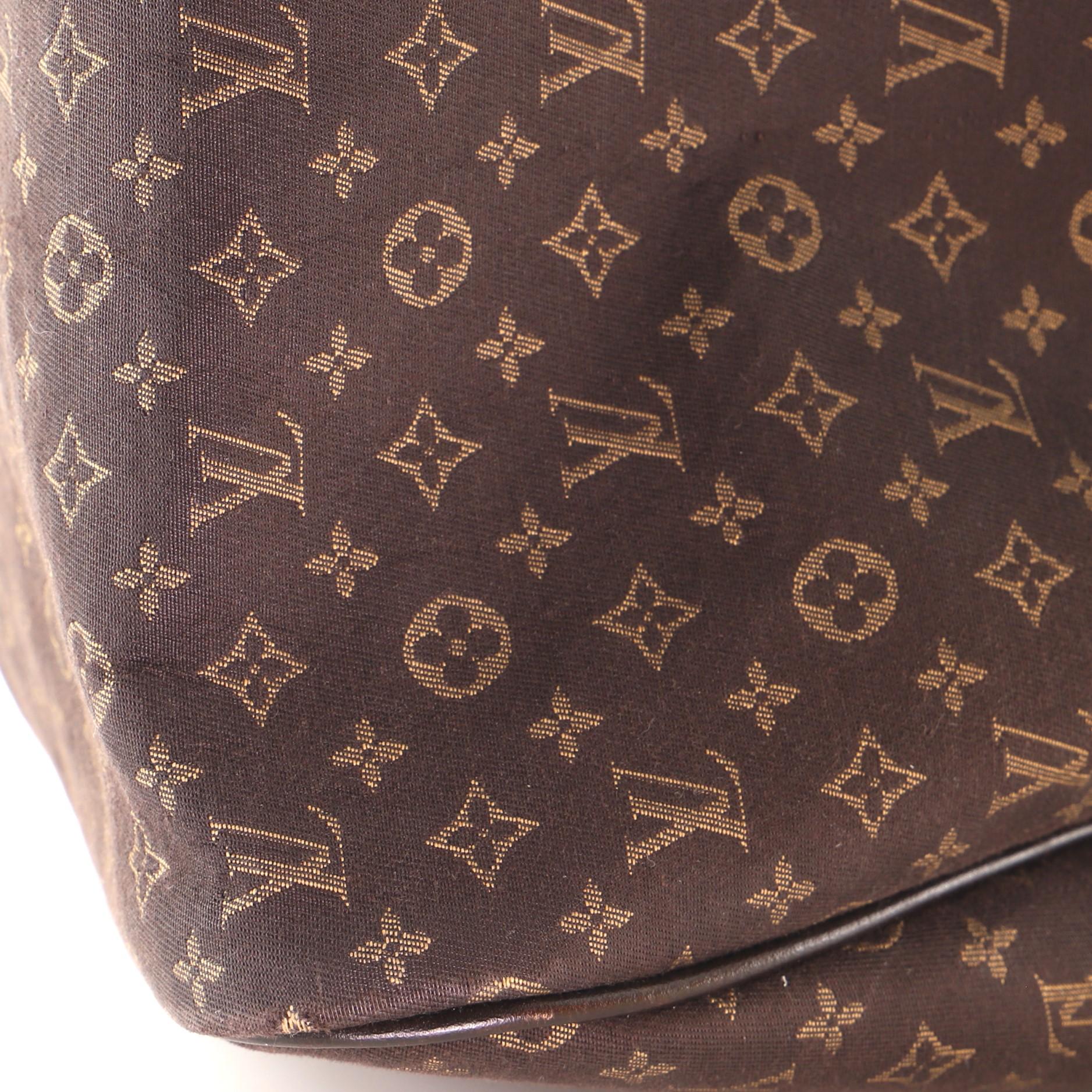 Louis Vuitton Speedy Bandouliere Bag Mini Lin 30 1