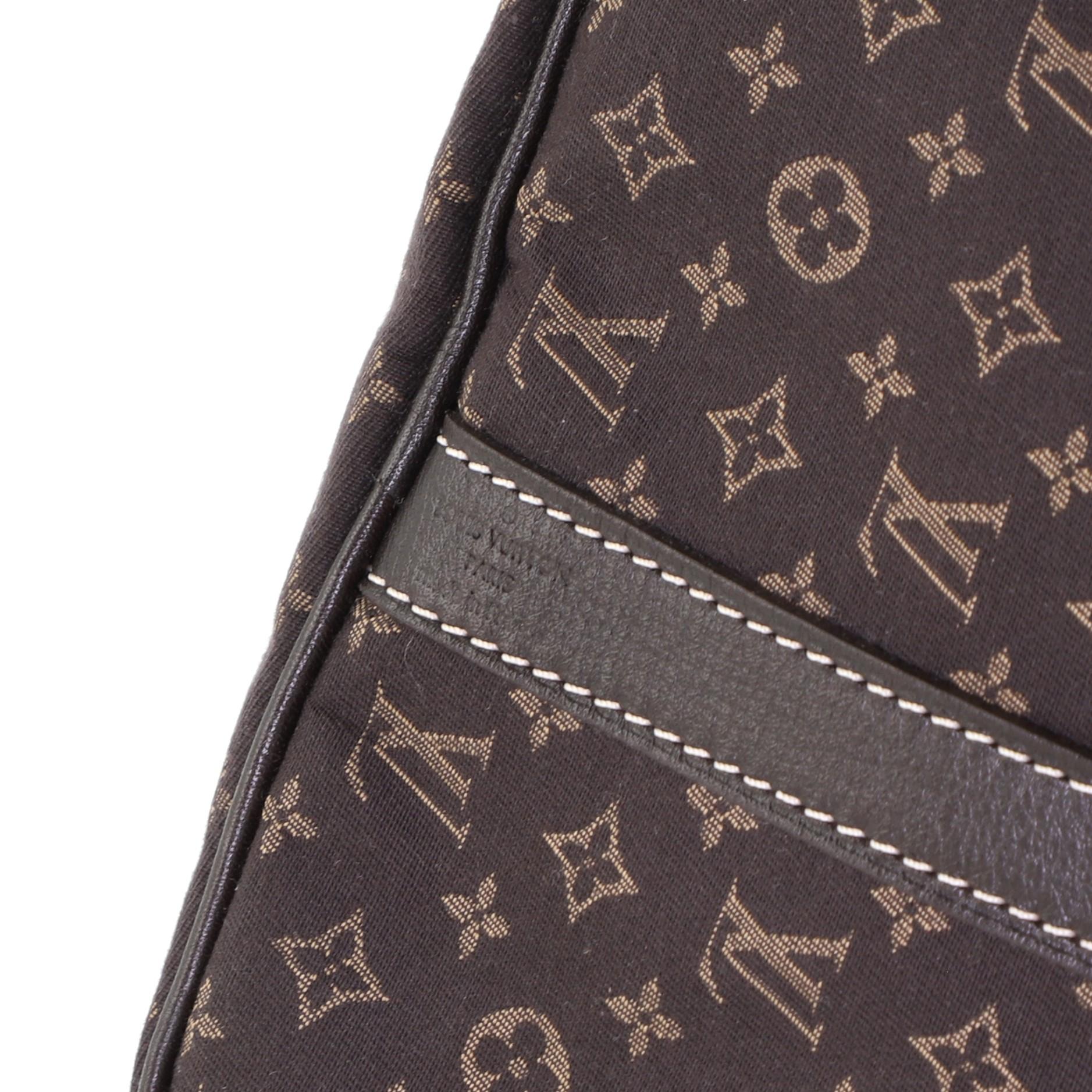 Louis Vuitton Speedy Bandouliere Bag Mini Lin 30 2