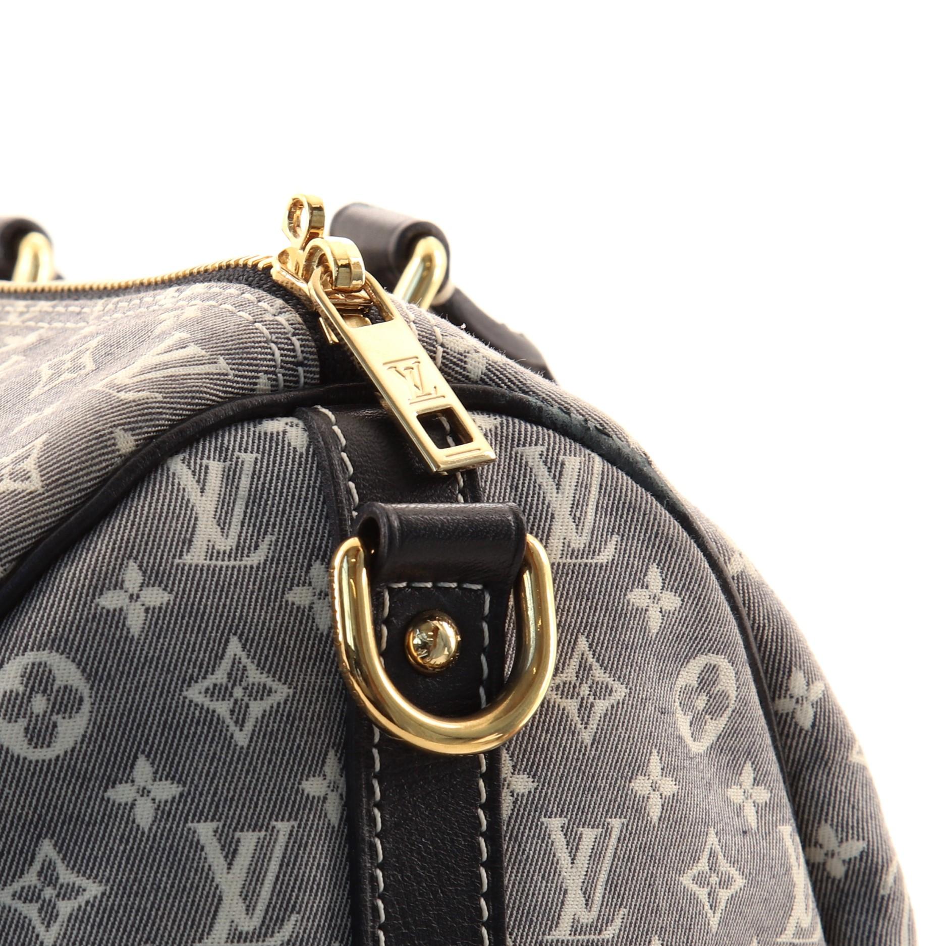 Women's or Men's Louis Vuitton Speedy Bandouliere Bag Mini Lin 30