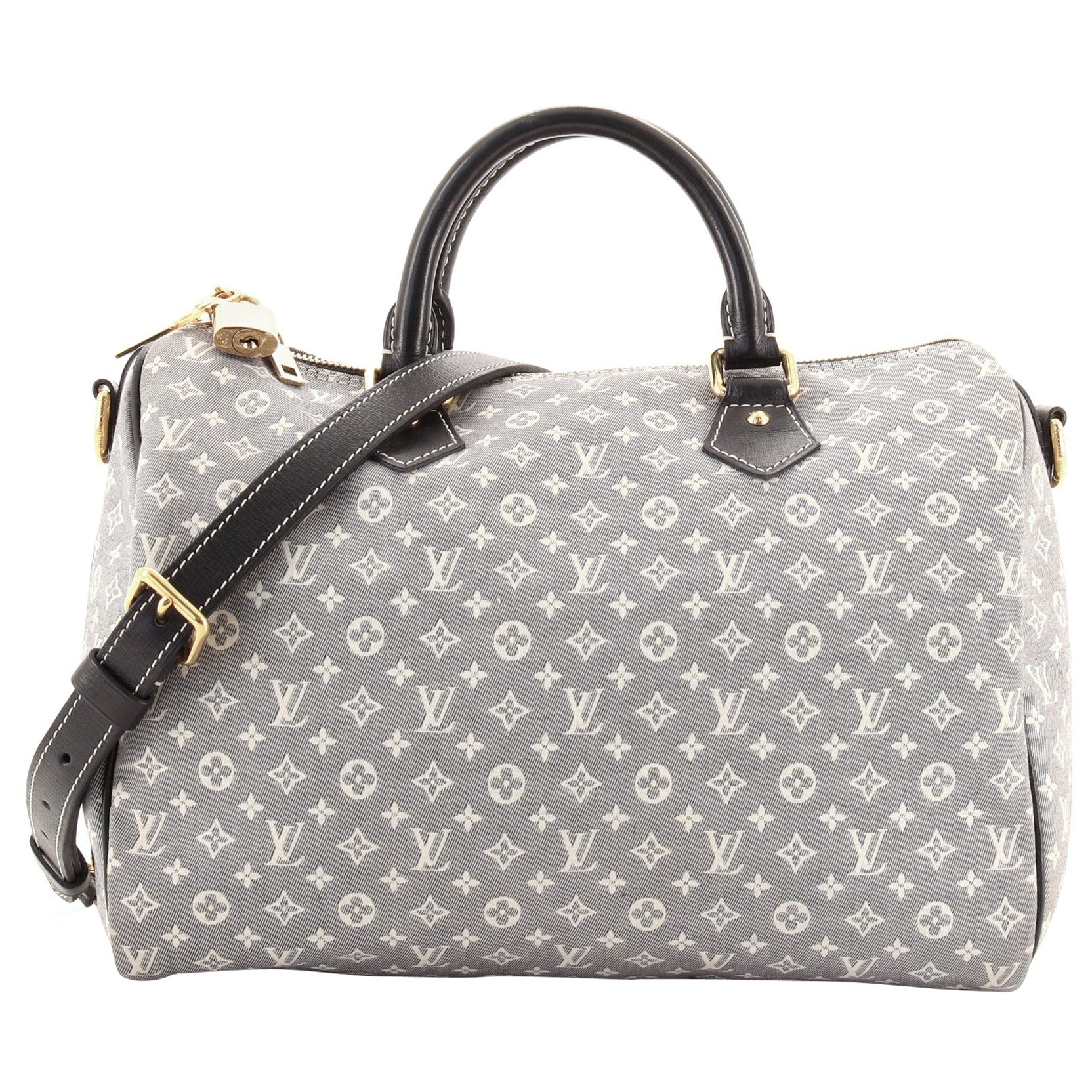Louis Vuitton Speedy Bandouliere Tasche Mini Lin 30