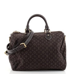  Louis Vuitton Speedy Bandouliere Bag Mini Lin 30