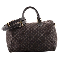 Die Speedy Bandouliere-Tasche von Louis Vuitton Mini Lin 30