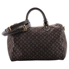 LOUIS VUITTON Multicolor Mini Sac HL Speedy Black at 1stDibs