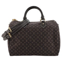 Louis Vuitton Speedy Bandouliere Bag Mini Lin 30