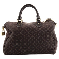 Louis Vuitton Speedy Bandouliere Bag Mini Lin 30