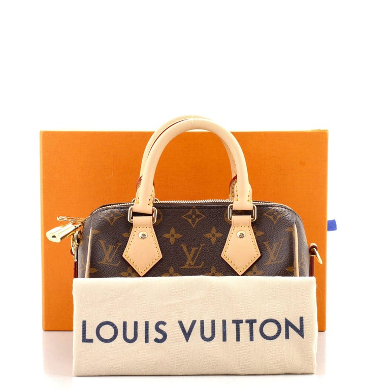 Louis Vuitton Speedy Bandouliere Bag Monogram Canvas 20 at 1stDibs