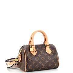 Louis Vuitton Speedy Bandouliere Bag Monogram Canvas 20