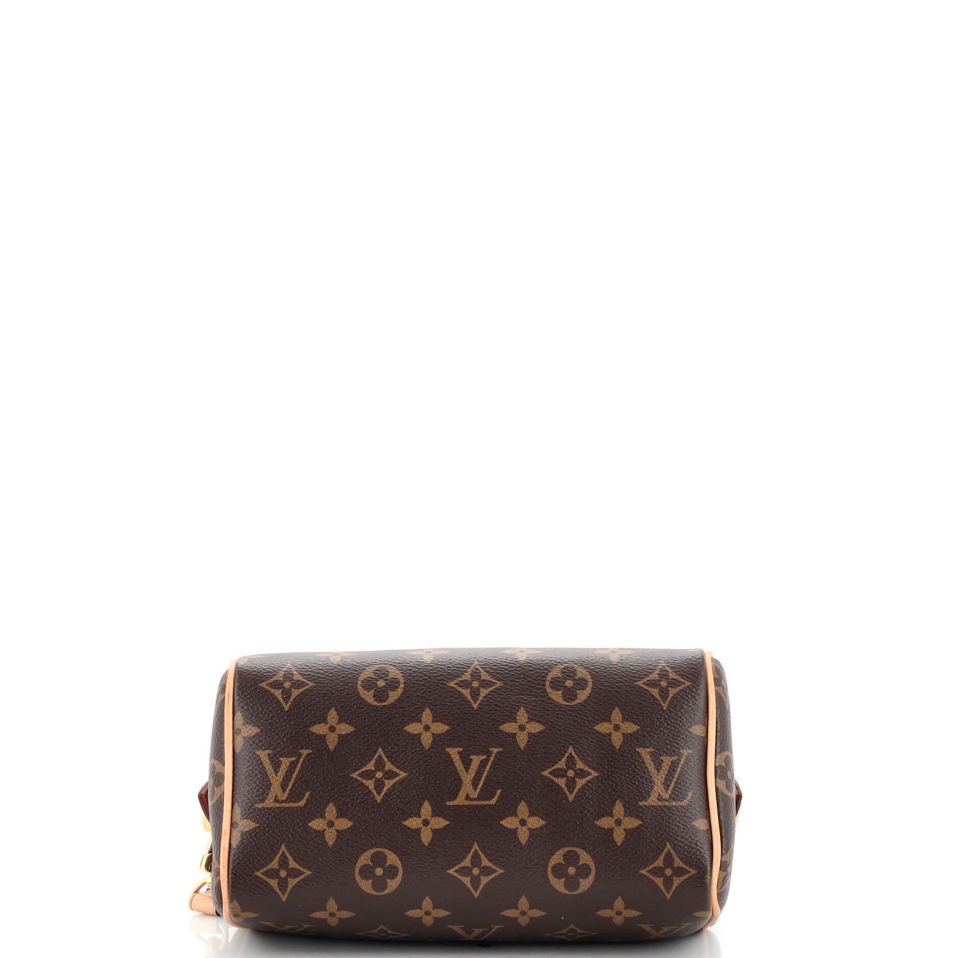 Women's or Men's Louis Vuitton Speedy Bandouliere Bag Monogram Canvas 20 For Sale