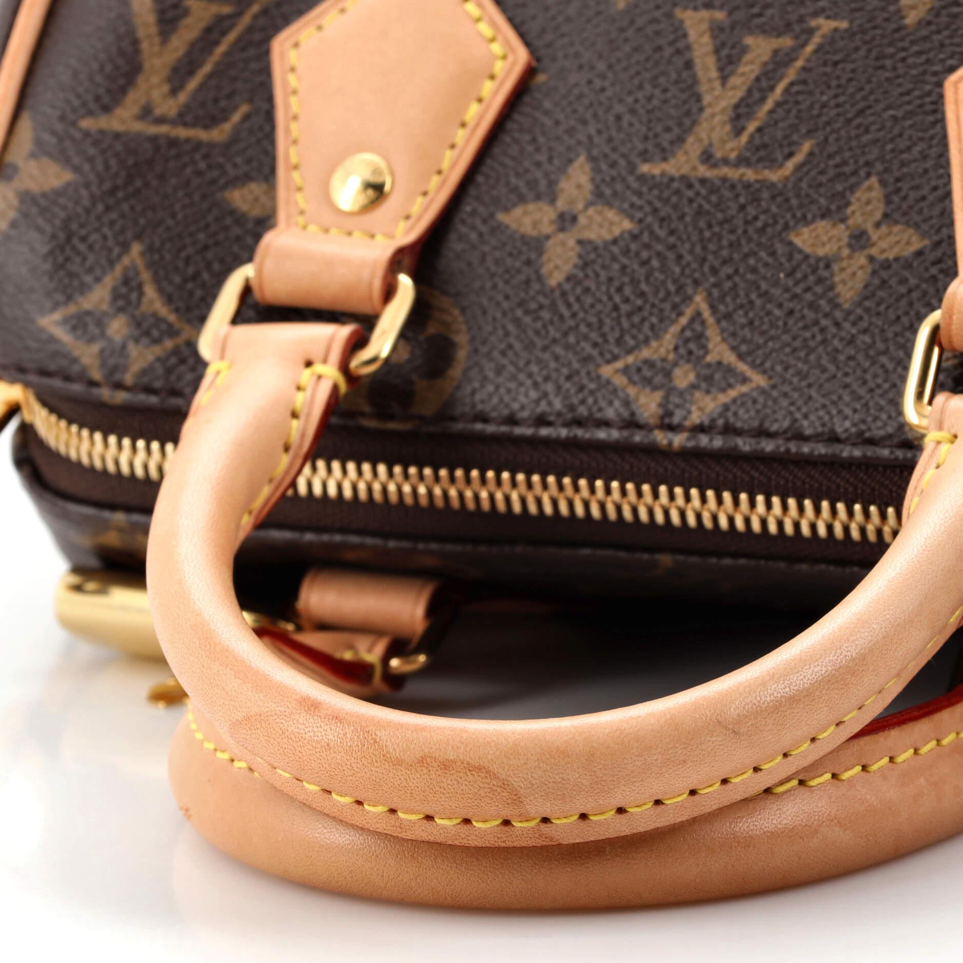 Louis Vuitton Speedy Bandouliere Bag Monogram Canvas 20 For Sale 2