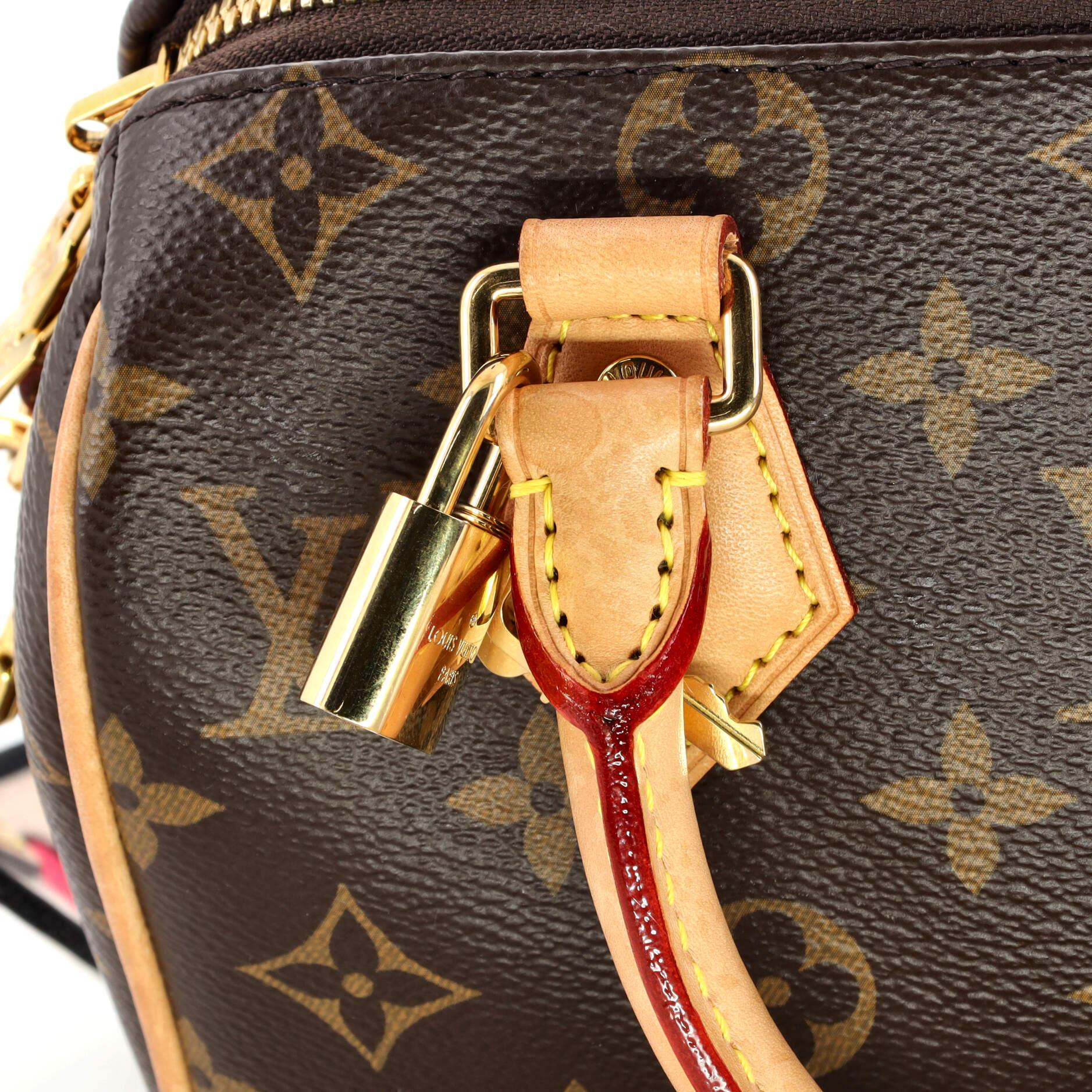 Louis Vuitton Speedy Bandouliere Bag Monogram Canvas 20 For Sale 3