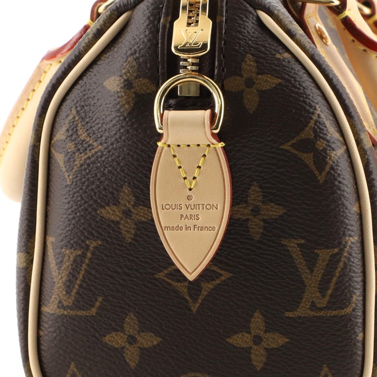Louis Vuitton Speedy Bandouliere Bag Monogram Canvas 20 at 1stDibs