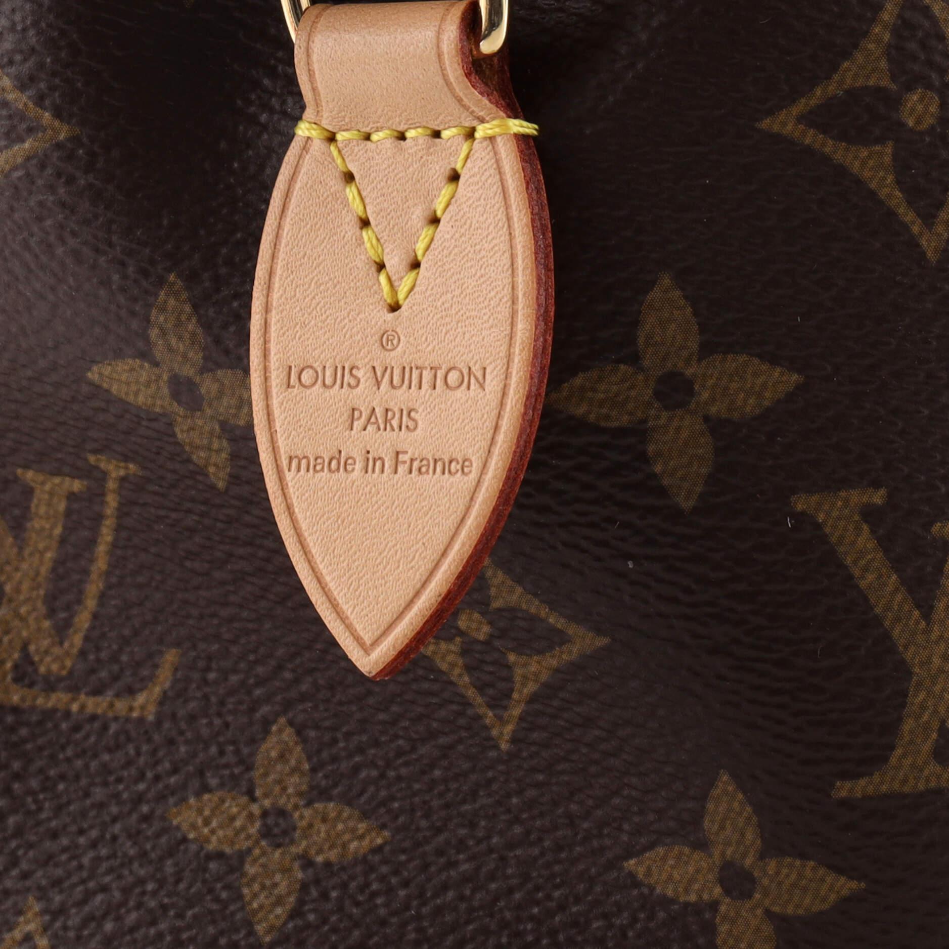 Louis Vuitton Speedy Bandouliere Bag Monogram Canvas 20 3