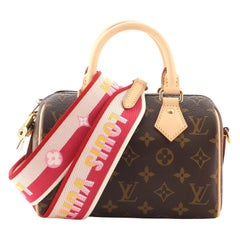 Louis Vuitton Speedy Bandouliere Bag Monogram Canvas 20