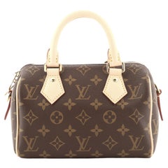 Louis Vuitton Speedy Bandouliere Bag Monogram Canvas 20