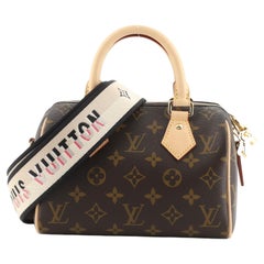 Louis Vuitton Speedy Bandouliere Bag Monogram Canvas 20