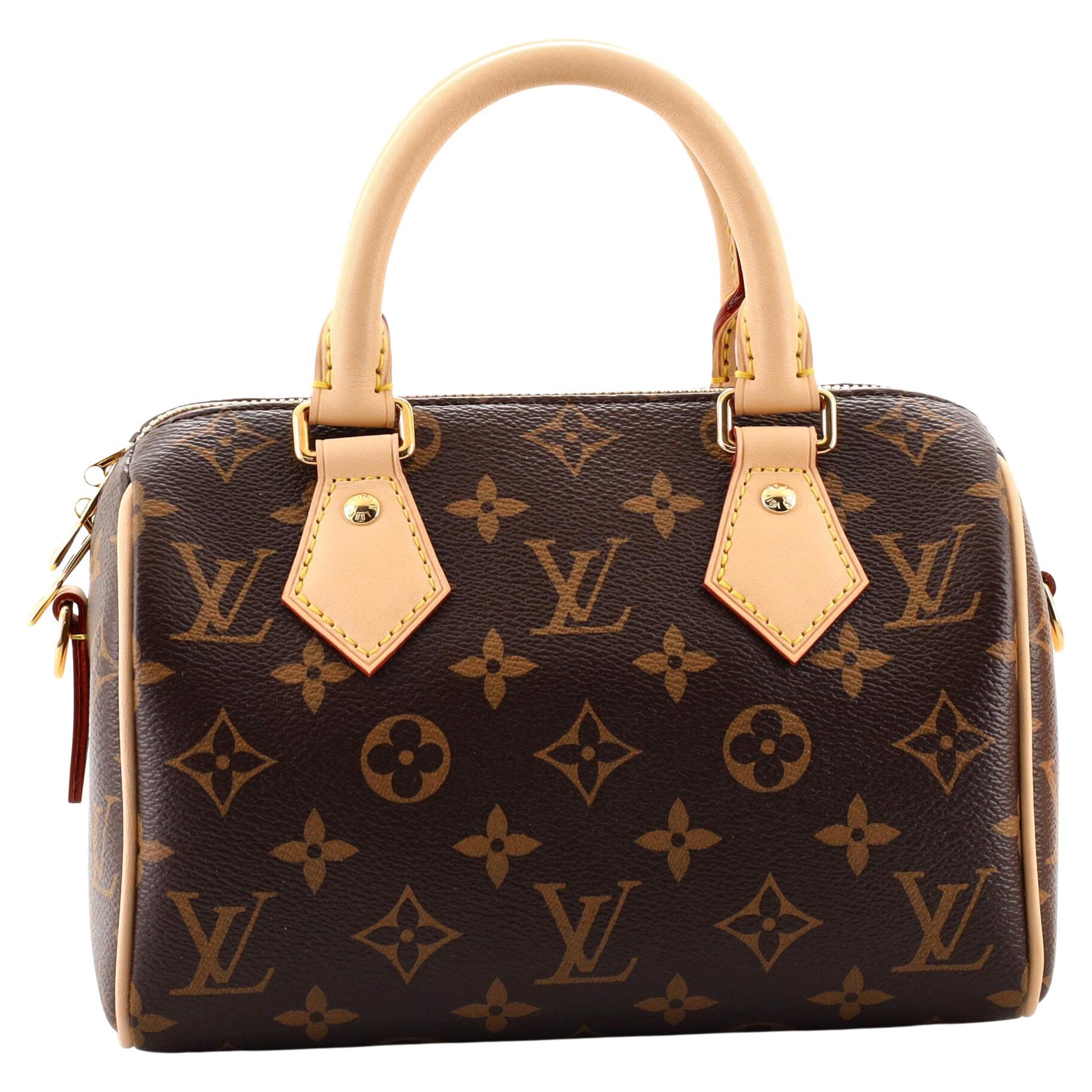 Louis Vuitton Speedy Bandouliere Bag Monogram Canvas 20