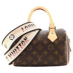 Louis Vuitton - Speedy Bandoulière 20 Bag - Bicolore Tourterelle Creme - Monogram Leather - Women - Luxury