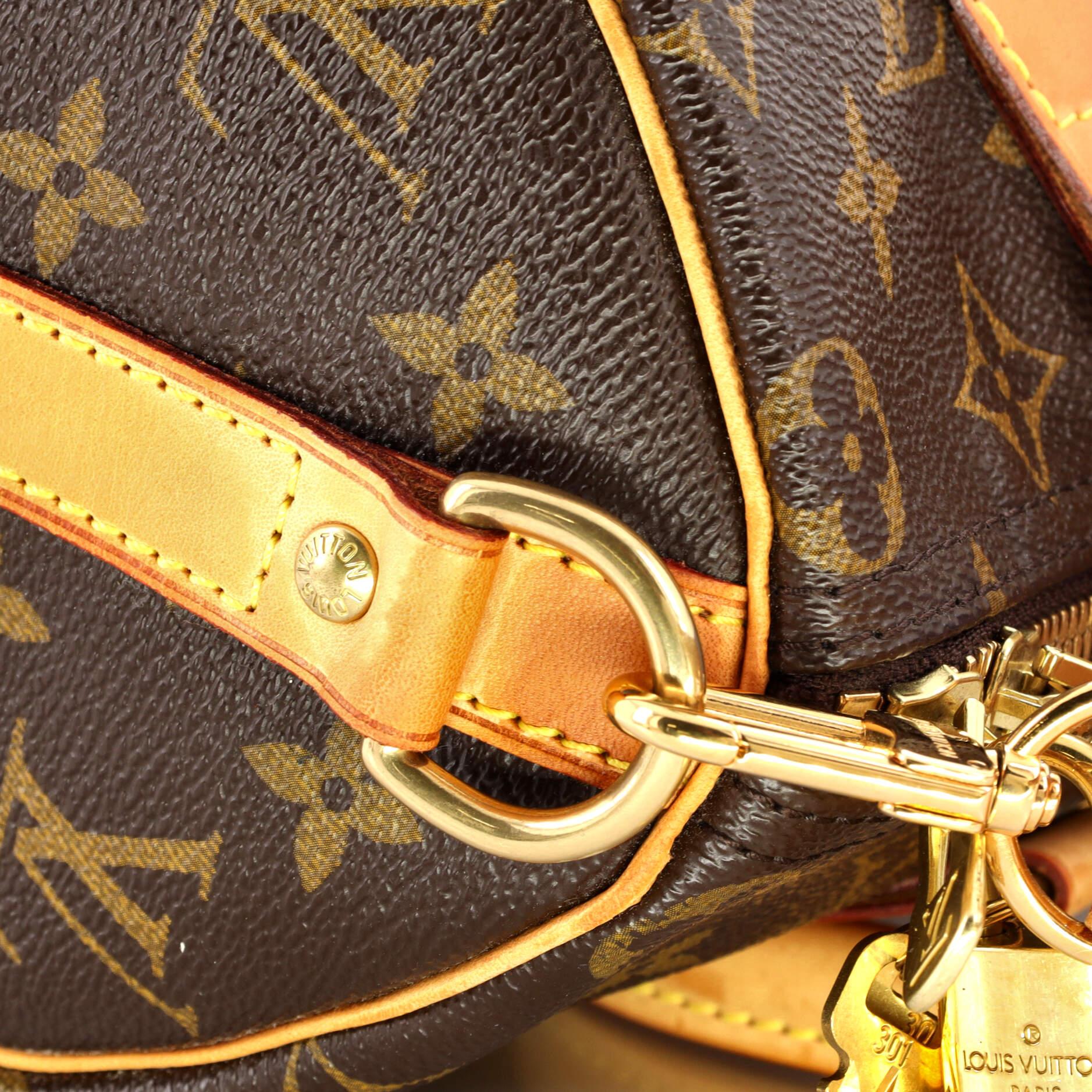 Louis Vuitton Speedy Bandouliere Borsa Monogram in tela 25 5