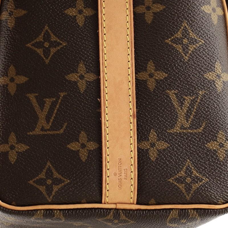 Women's or Men's Louis Vuitton Speedy Bandouliere Bag Monogram Canvas 25