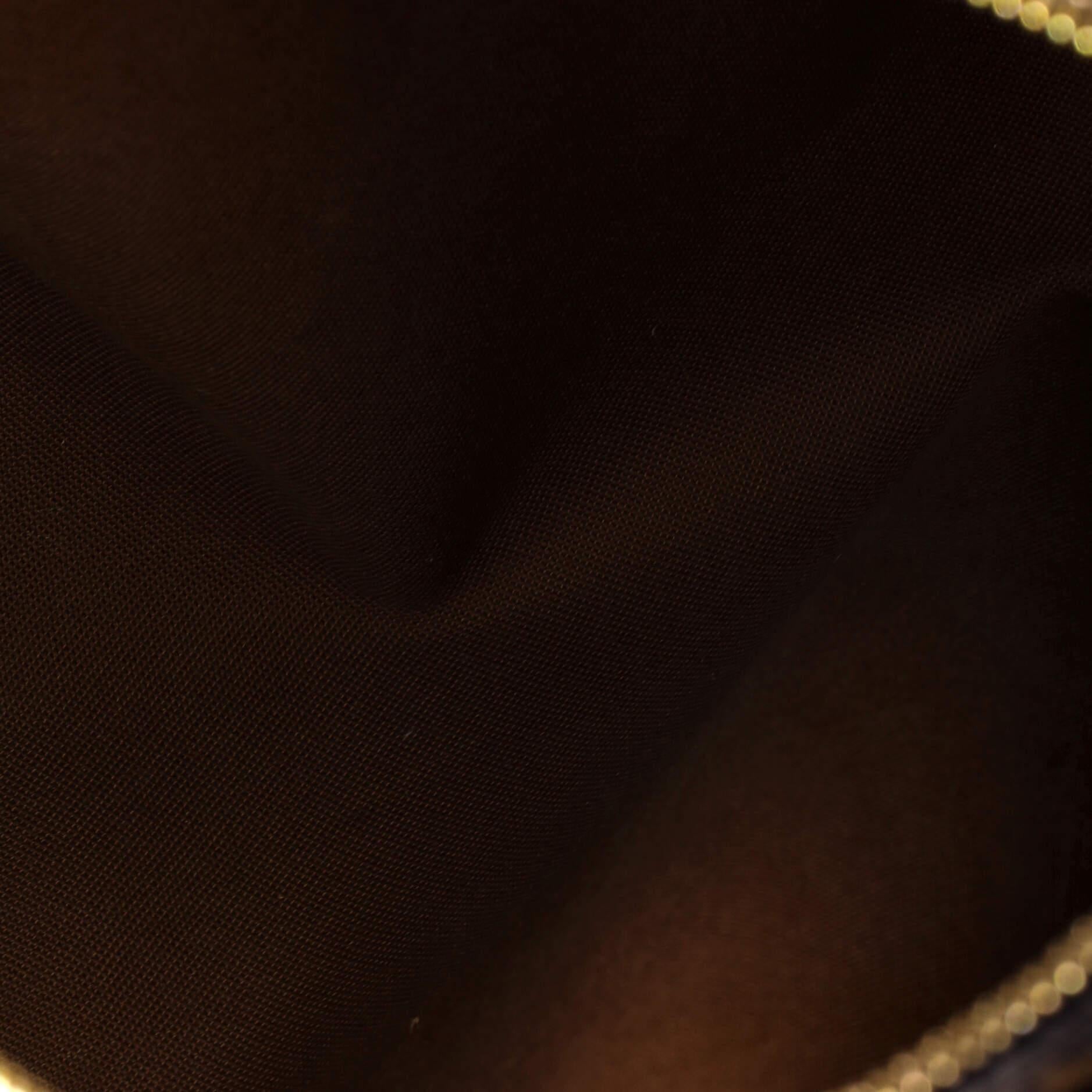 Louis Vuitton Speedy Bandouliere Borsa Monogram in tela 25 In condizioni buone a NY, NY