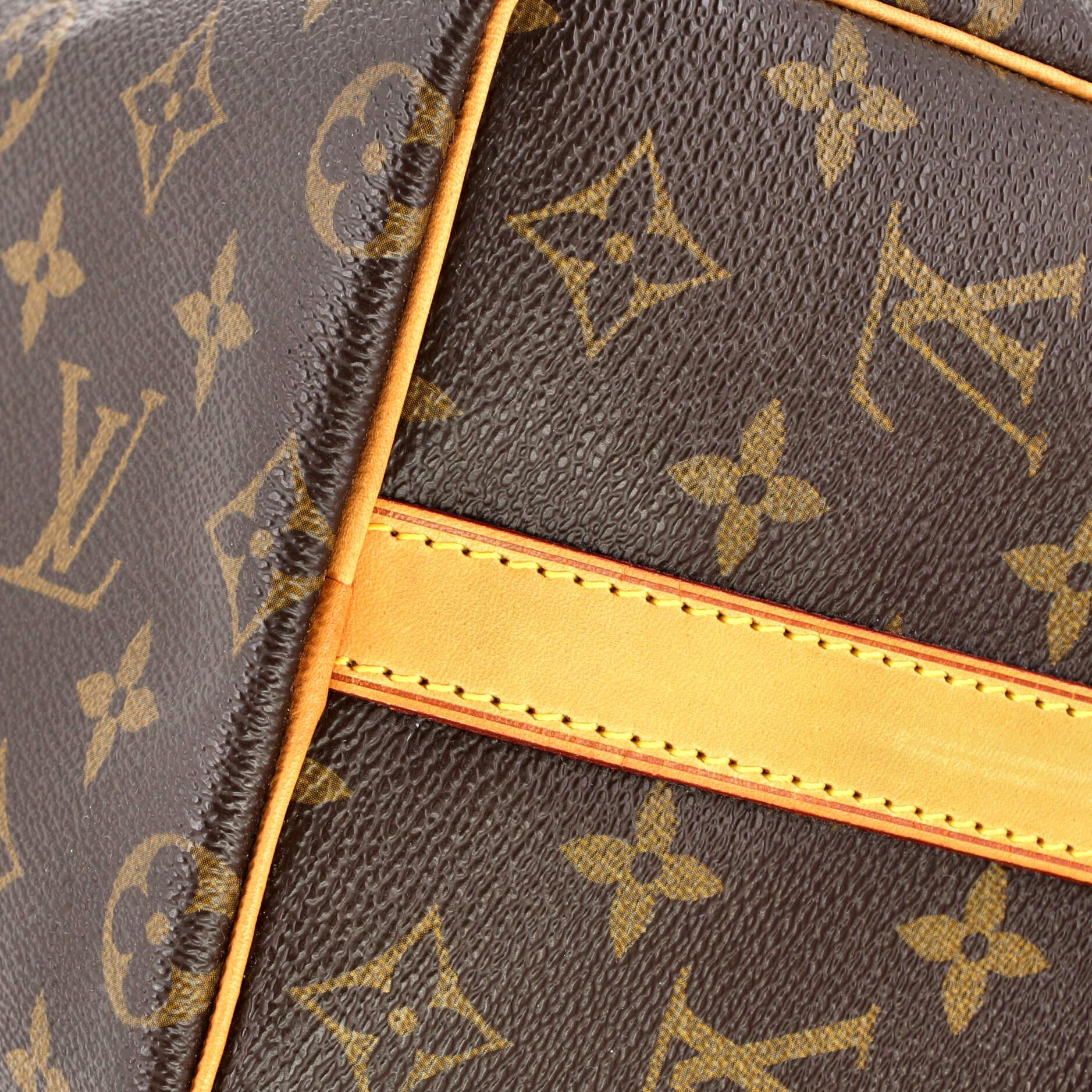 Louis Vuitton Speedy Bandouliere Borsa Monogram in tela 25 1