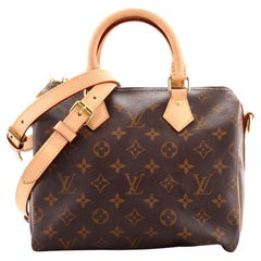 Louis Vuitton Speedy Bandouliere Bag Monogram Canvas 25