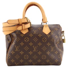 Louis Vuitton Speedy Bandouliere Bag Monogram Canvas 25