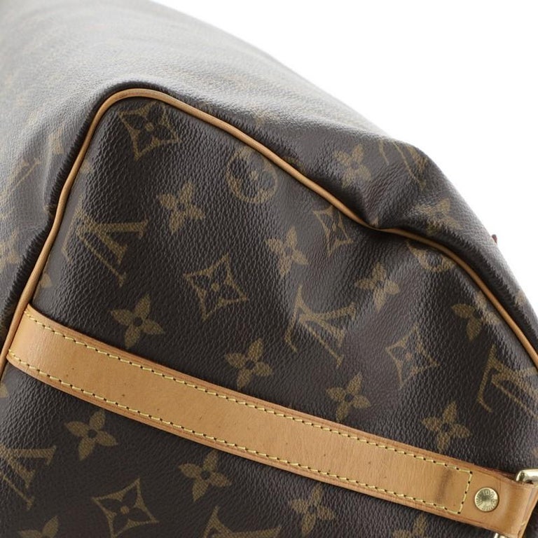 Louis Vuitton Speedy Bandouliere Bag Monogram Canvas 30 For Sale at 1stdibs
