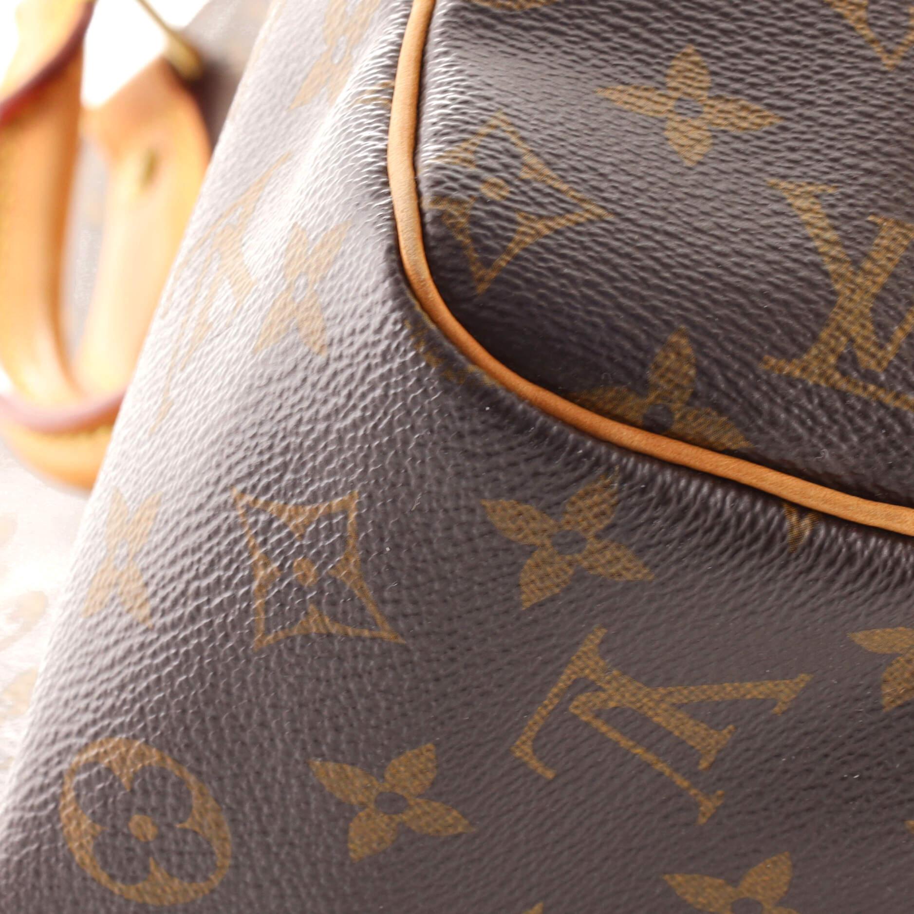 Louis Vuitton Speedy Bandouliere Bag Monogram Canvas 30 1
