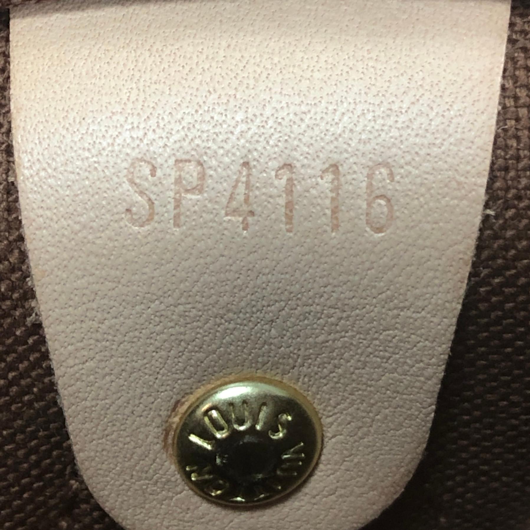 Women's Louis Vuitton Speedy Bandouliere Bag Monogram Canvas 30