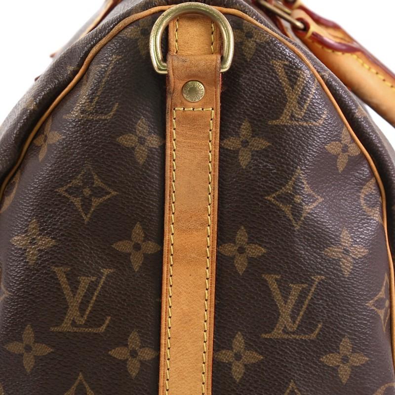 Louis Vuitton Speedy Bandouliere Bag Monogram Canvas 30 2