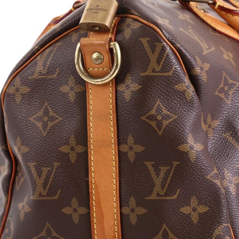 Louis Vuitton Speedy Bandouliere Bag Monogram Canvas 30 2