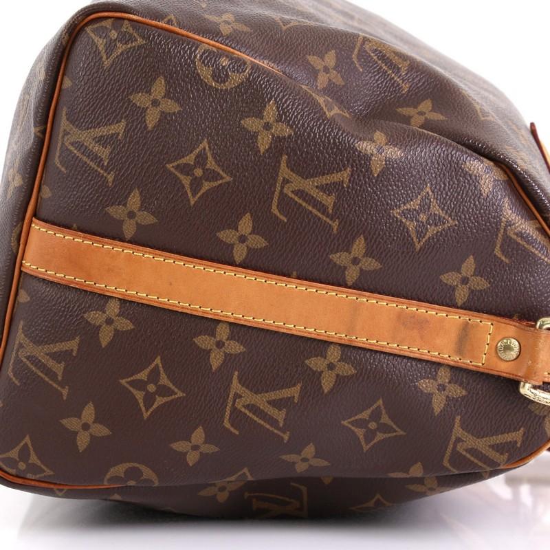 Louis Vuitton Speedy Bandouliere Bag Monogram Canvas 30 3