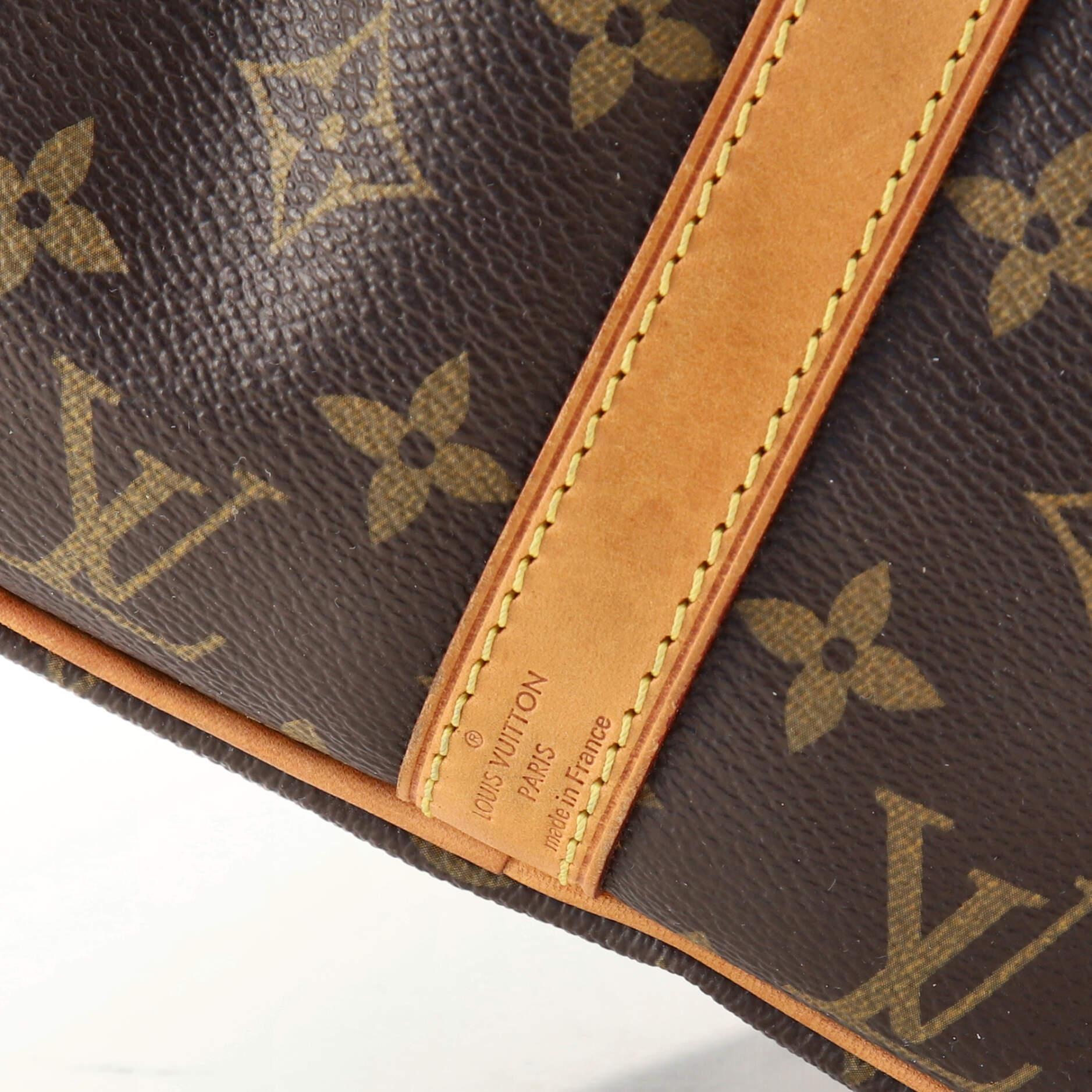 Louis Vuitton Speedy Bandouliere Bag Monogram Canvas 30 4