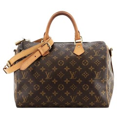 Louis Vuitton Speedy Bandouliere Bag Monogram Canvas 30 Louis Vuitton Speedy Bandouliere Bag Monogram Canvas 30