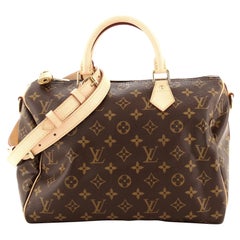 Louis Vuitton Speedy Bandouliere Bag Monogram Canvas 30