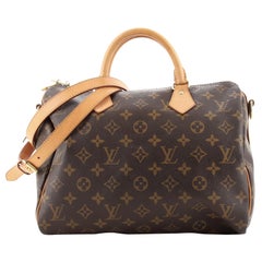 Louis Vuitton Speedy Bandouliere Bag Monogram Canvas 30