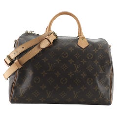 Louis Vuitton Speedy Bandouliere Bag Monogram Canvas 30
