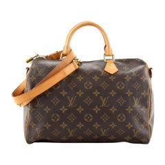 Louis Vuitton Speedy Bandouliere Bag Monogram Canvas 30