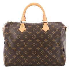 Louis Vuitton Speedy Bandouliere Bag Monogram Canvas 30