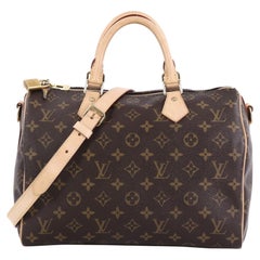 Louis Vuitton Speedy Bandouliere Bag Monogram Canvas 30