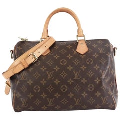 Louis Vuitton Speedy Bandouliere Bag Monogram Canvas 30