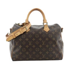 Louis Vuitton Speedy Bandouliere Bag Monogram Canvas 30