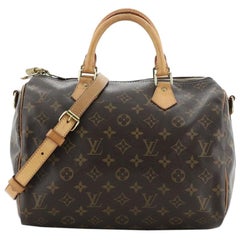 Louis Vuitton Speedy Bandouliere Bag Monogram Canvas 30 Louis Vuitton Speedy Bandouliere Bag Monogram Canvas 30