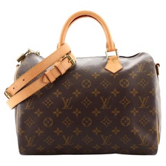 Louis Vuitton Speedy Bandouliere Bag Monogram Canvas 30 Louis Vuitton Speedy Bandouliere Bag Monogram Canvas 30