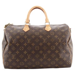 Louis Vuitton Speedy Bandouliere Bag Monogram Canvas 30