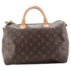 Louis Vuitton Speedy Bandouliere Bag Monogram Canvas 30